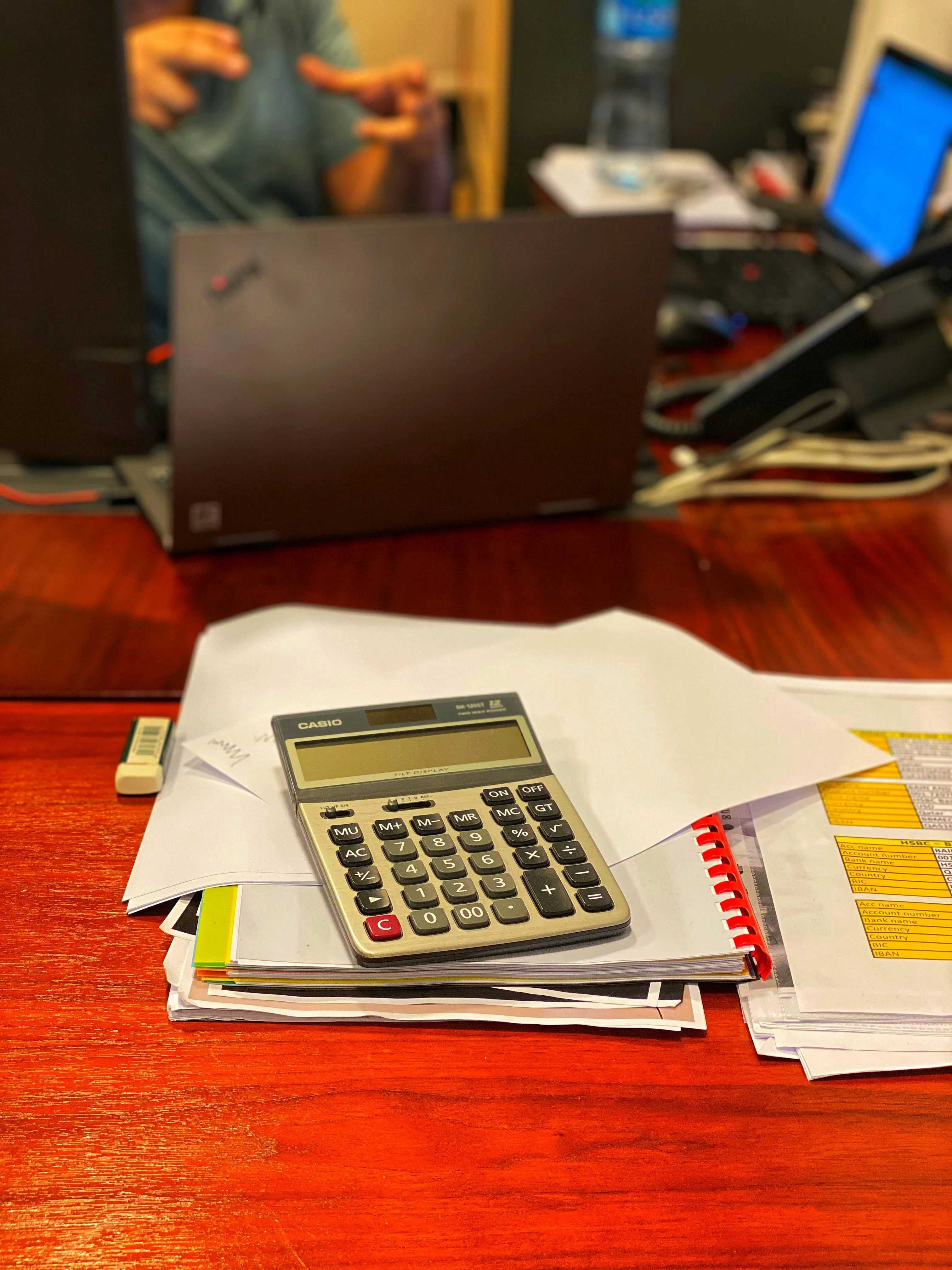 Client payment history tracking