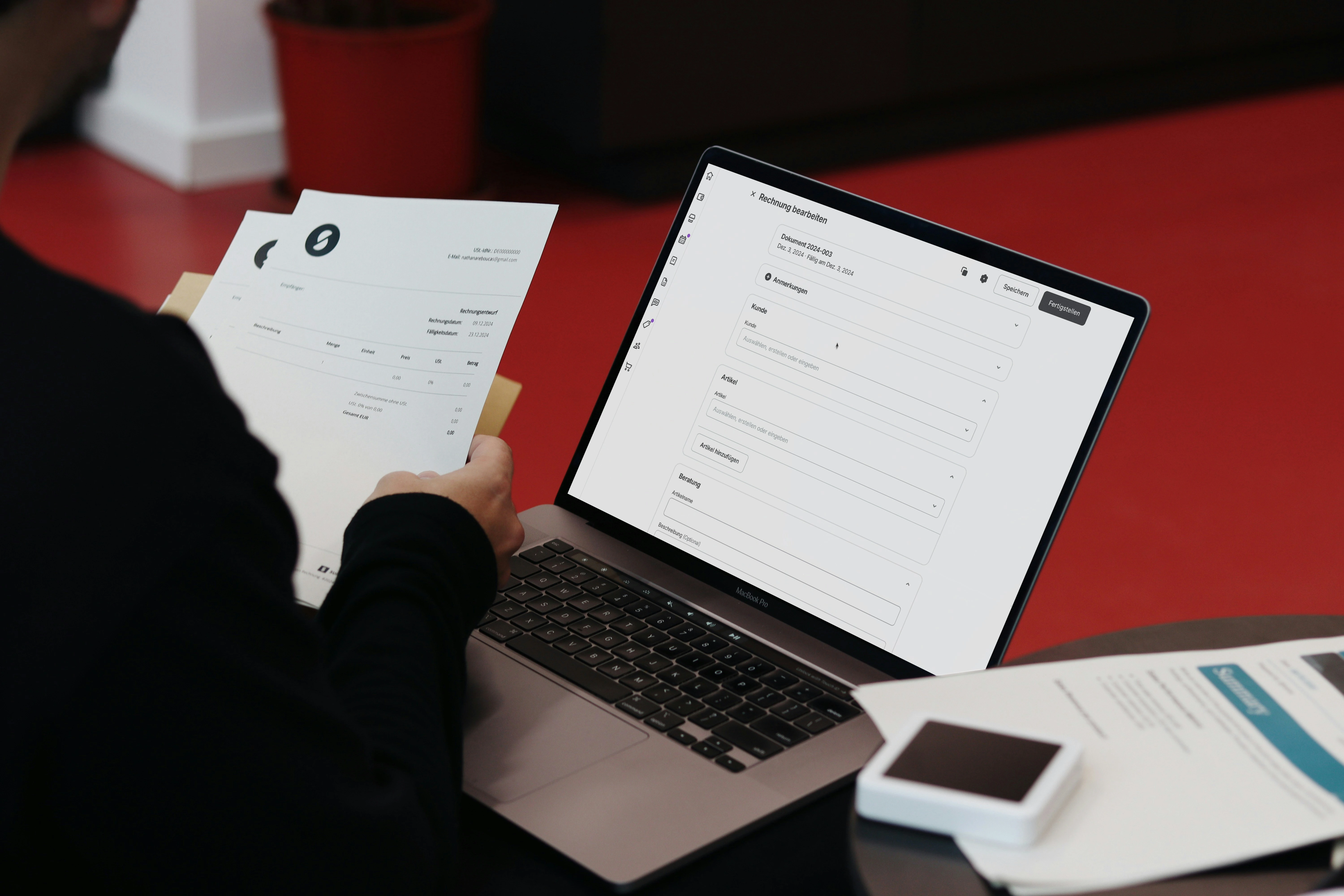 Easy bookkeeping 1