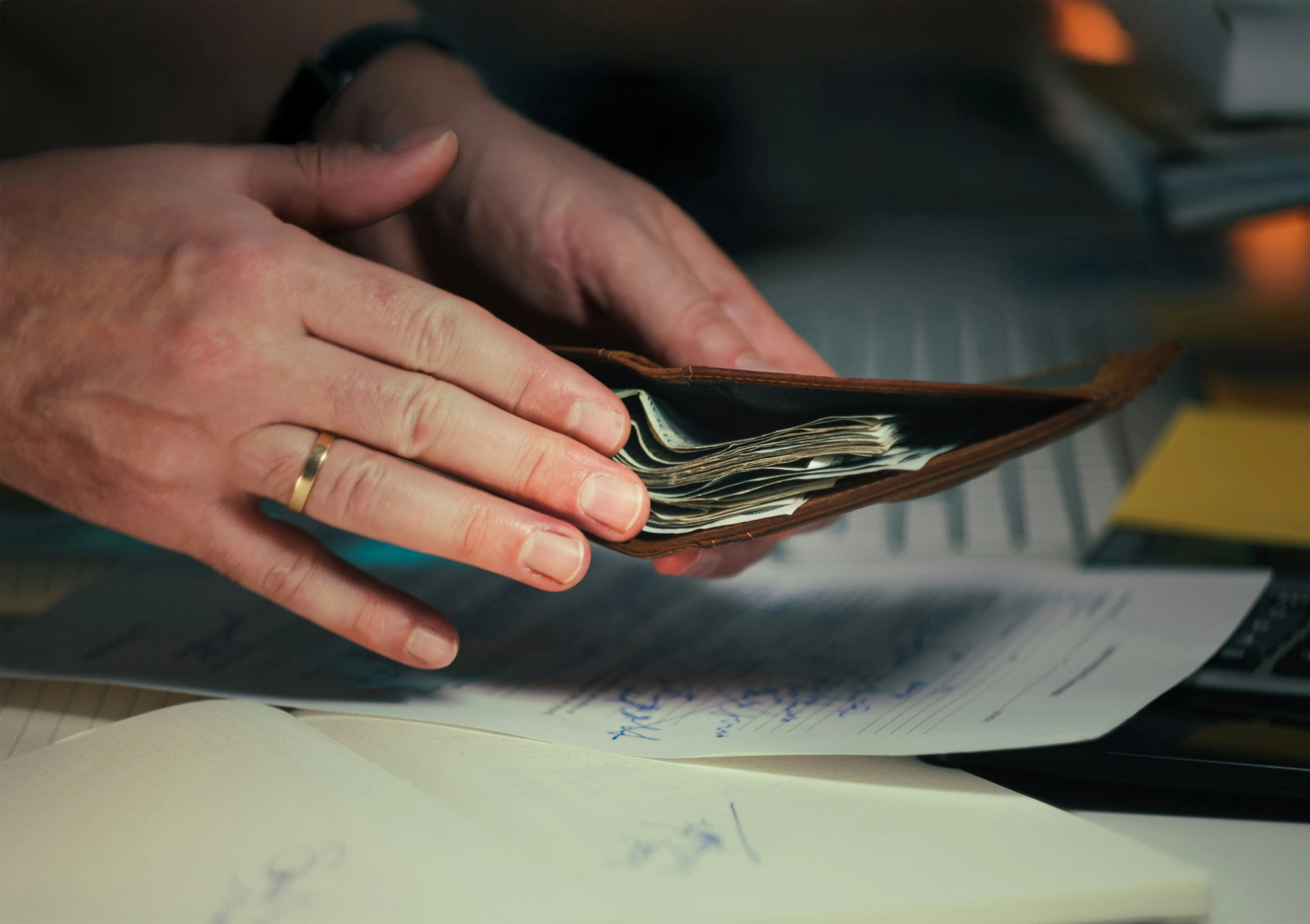 Vendor relationship and payment terms record